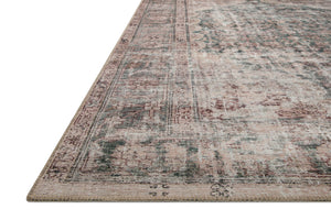 Amber Lewis x Loloi Georgie Lagoon / Beige Rug