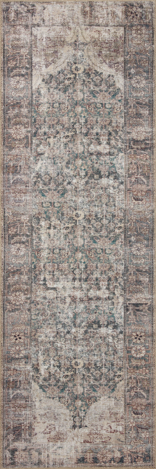 Georgie Rug Amber Lewis x Loloi Georgie Lagoon / Beige Rug - Homenclature