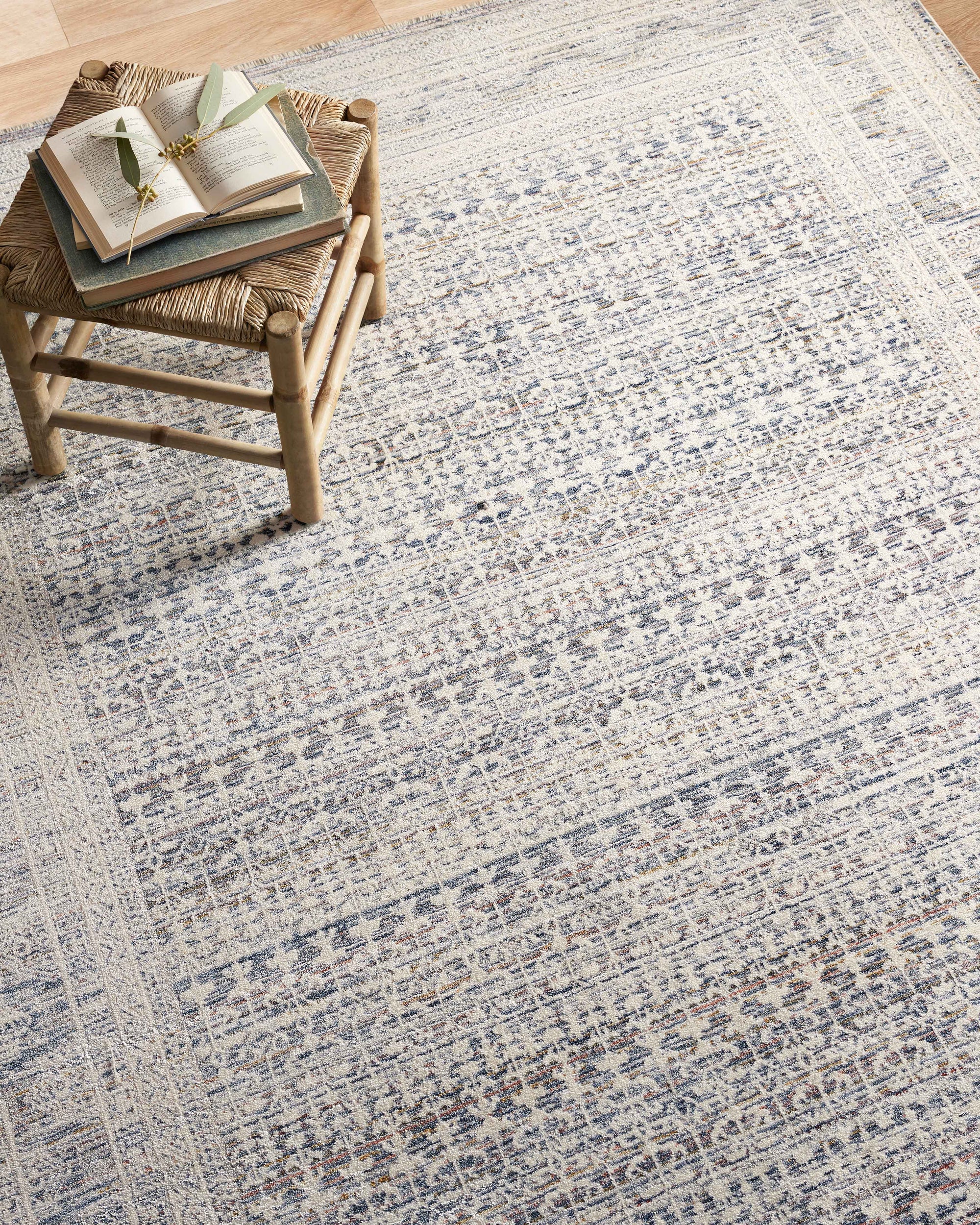 Amber Lewis Loloi Zuma Ocean Multi Rug