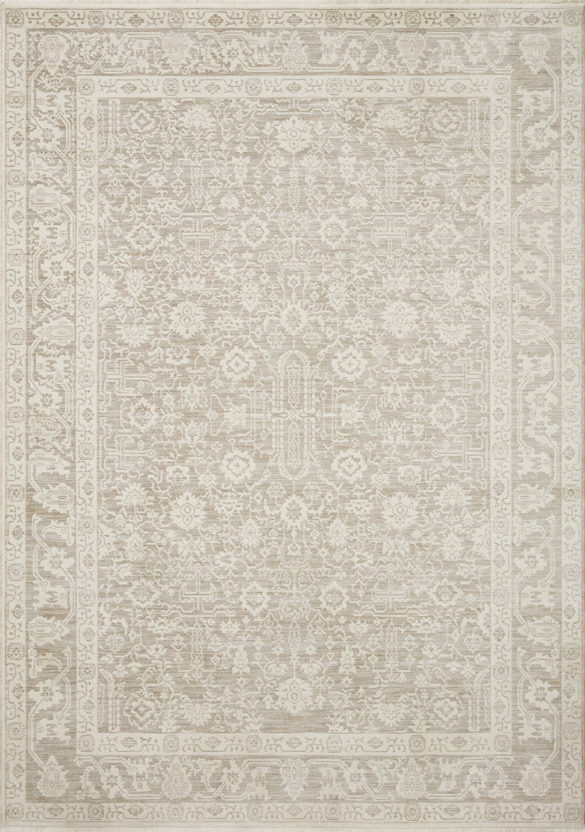 Amber Lewis Loloi Zuma Sand Stone Rug