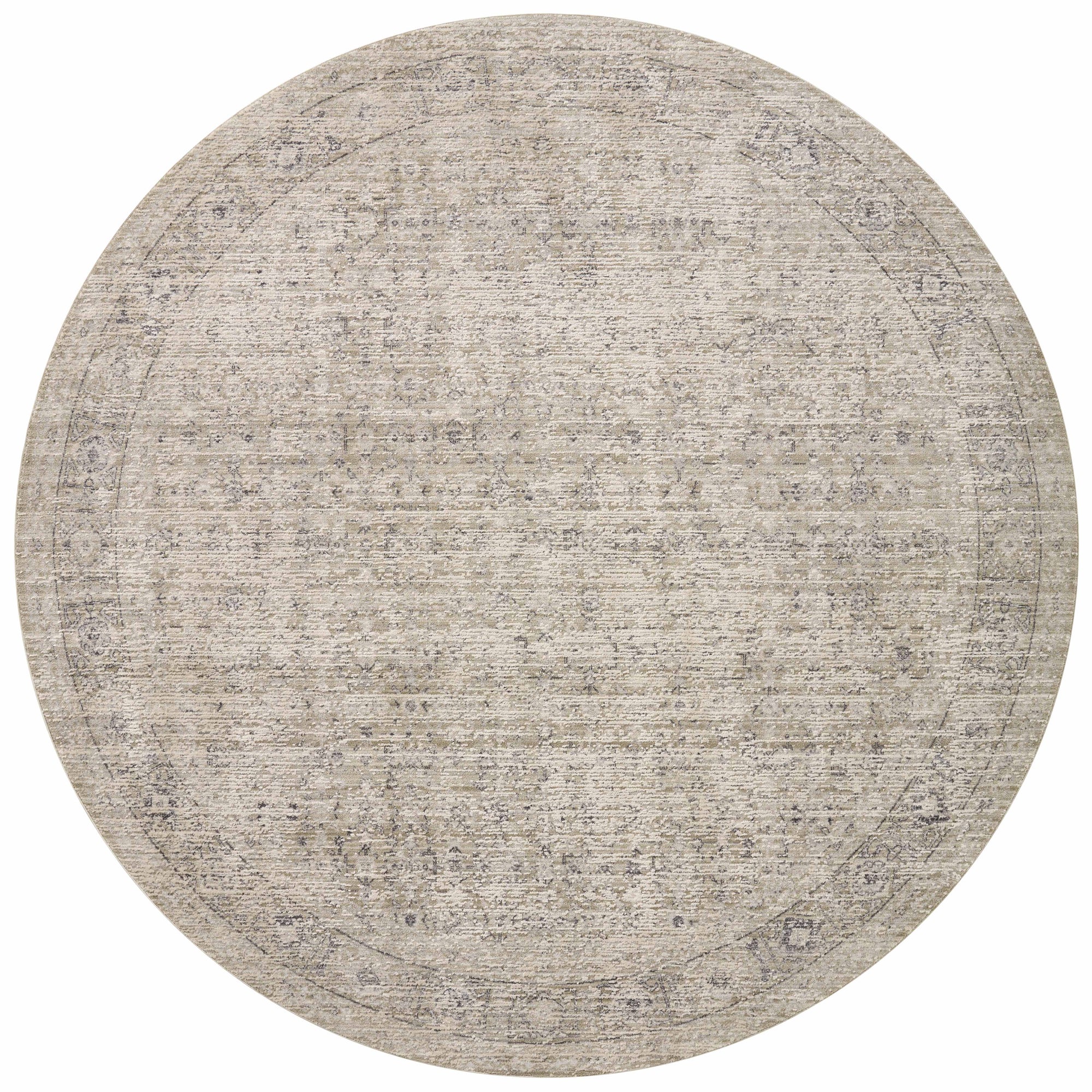 Amber Lewis x Loloi Alie Taupe / Dove Rug