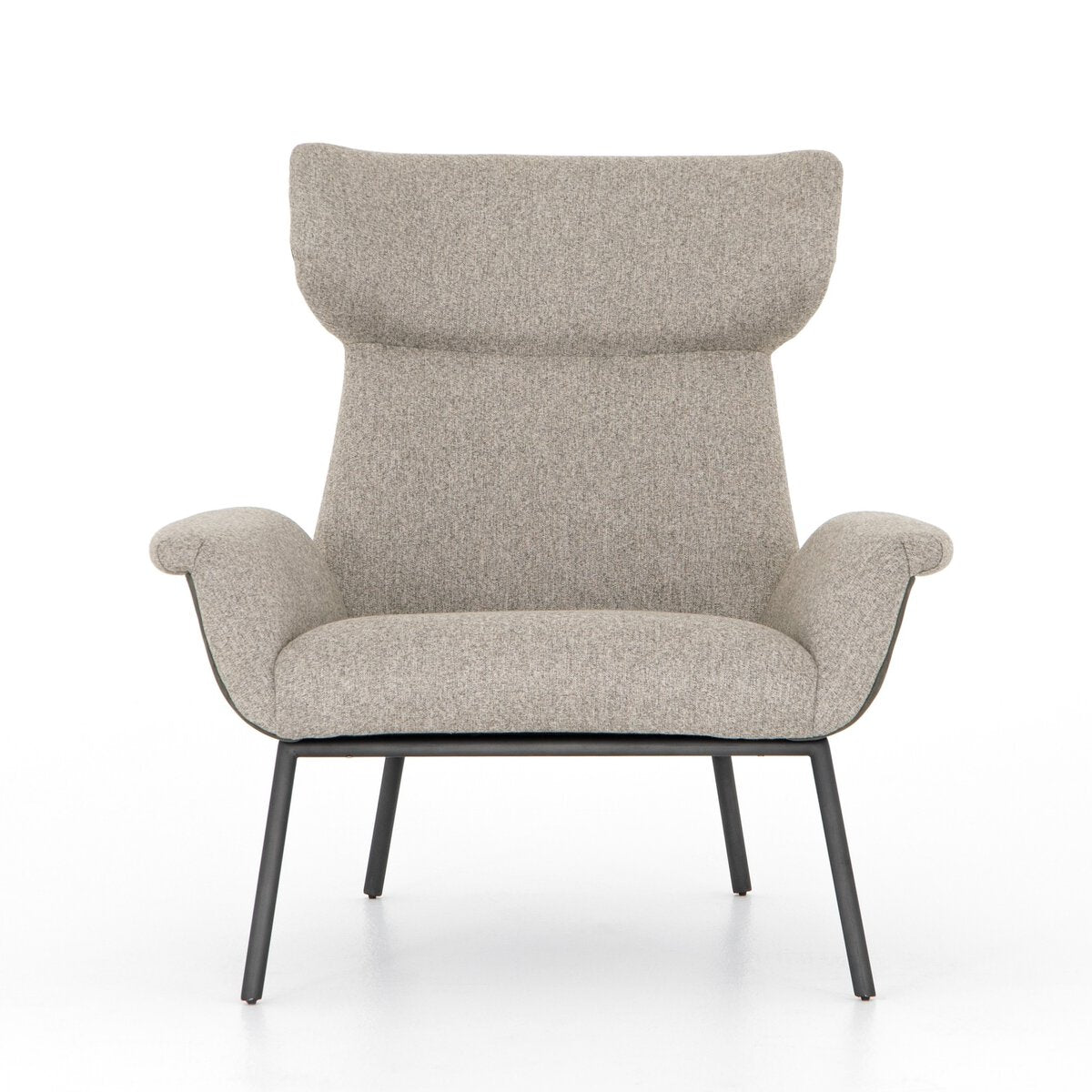 Anson Chair Nubuck Charcoal OL