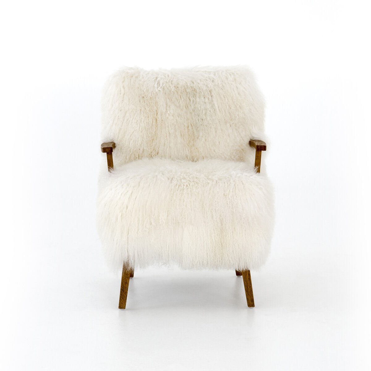 Ashland Armchair Mongolia Cream Fur OL