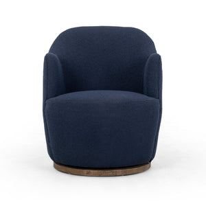 Aurora Swivel Chair Copenhagen Indigo OL