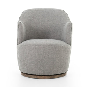 Aurora Swivel Chair Gibson Silver OL