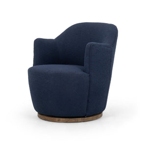 Aurora Swivel Chair Copenhagen Indigo OL