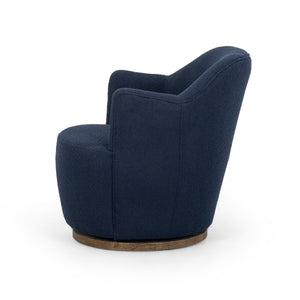 Aurora Swivel Chair Copenhagen Indigo OL