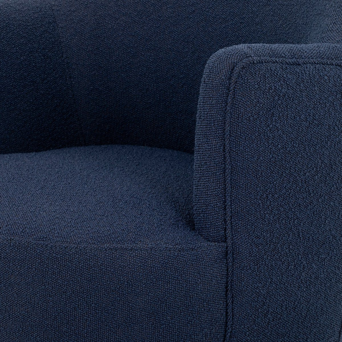 Aurora Swivel Chair Copenhagen Indigo OL