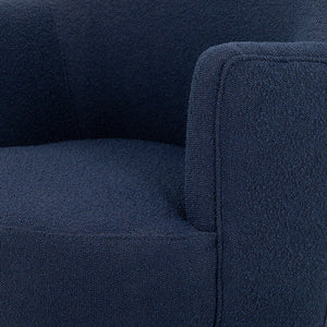 Aurora Swivel Chair Copenhagen Indigo OL