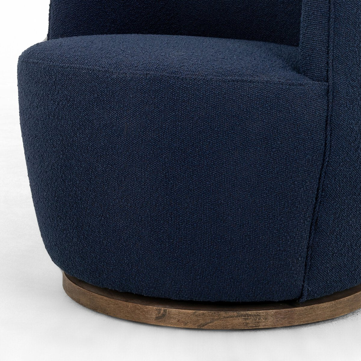 Aurora Swivel Chair Copenhagen Indigo OL