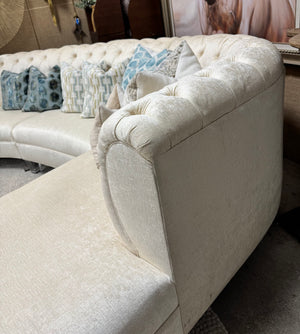 Pouf Double Chaise Sectional