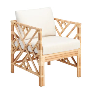 Marisol Natural Cane Dining Armchair - OL