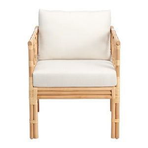 Marisol Natural Cane Dining Armchair - OL