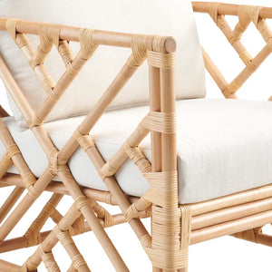 Marisol Natural Cane Dining Armchair - OL