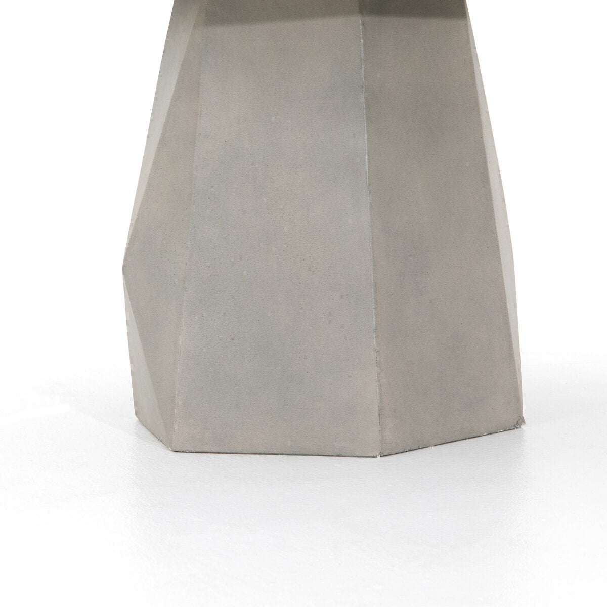 Bowman 60" Outdoor Dining Table Grey Concrete OL