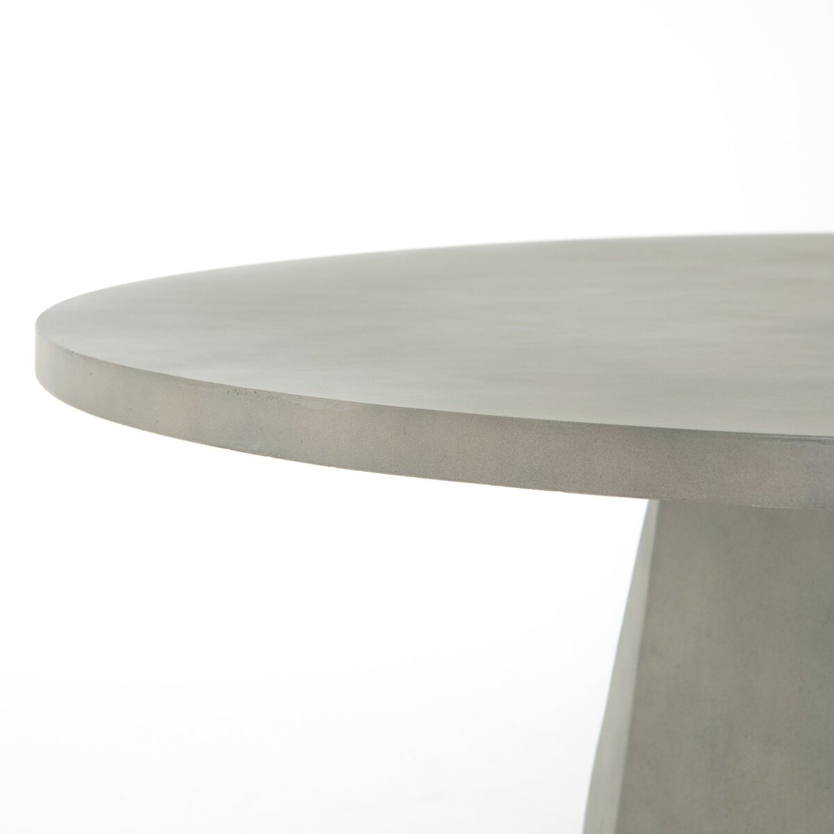 Bowman 60" Outdoor Dining Table Grey Concrete OL