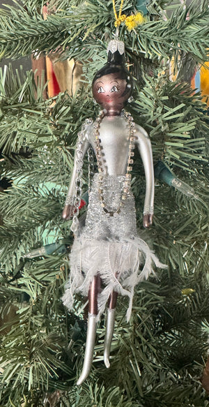 Fashion Lady Assorted Ornaments