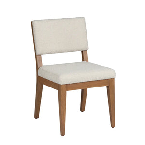 Bennett Natural Linen Dining Chairs - Pair - OL