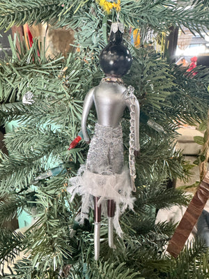 Fashion Lady Assorted Ornaments