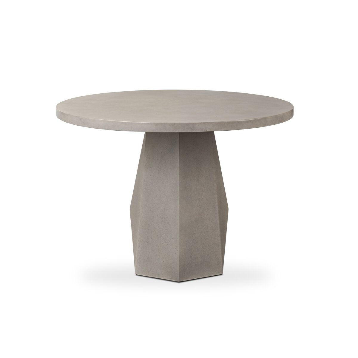 Bowman 42" Outdoor Dining Table Grey Concrete OL