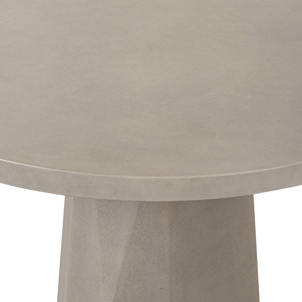 Bowman 42" Outdoor Dining Table Grey Concrete OL