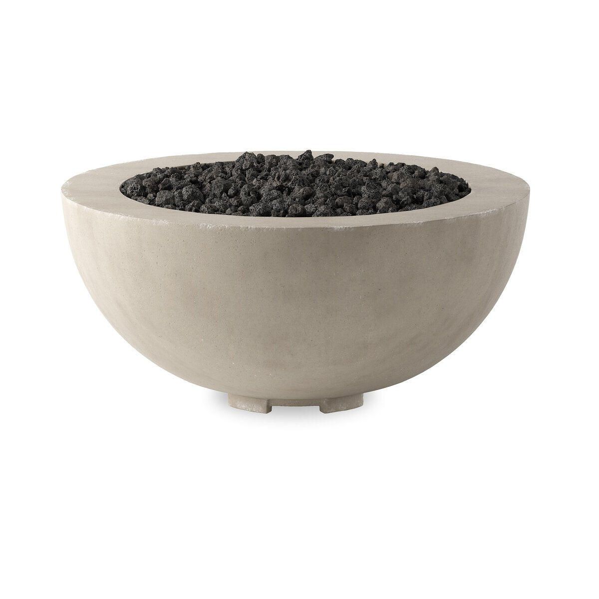 Bronson Outdoor Fire Table Natural Concrete OL