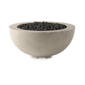 Bronson Outdoor Fire Table Natural Concrete OL