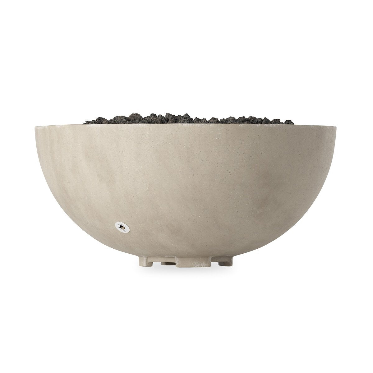 Bronson Outdoor Fire Table Natural Concrete OL