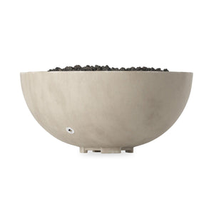 Bronson Outdoor Fire Table Natural Concrete OL