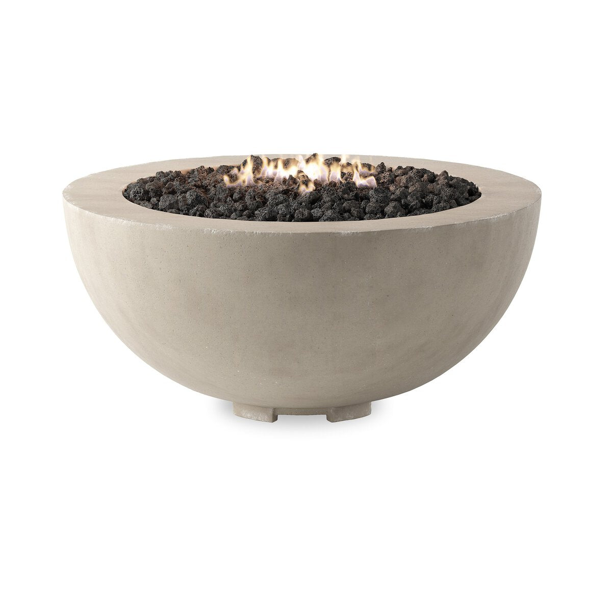 Bronson Outdoor Fire Table Natural Concrete OL