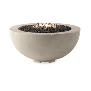 Bronson Outdoor Fire Table Natural Concrete OL