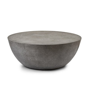 Boula Outdoor Coffee Table Aged Smoke Concrete OL