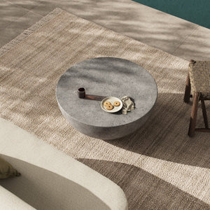 Boula Outdoor Coffee Table Aged Smoke Concrete OL