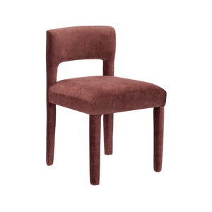 Briar Merlot Upholstered Dining Chair - Pair - OL