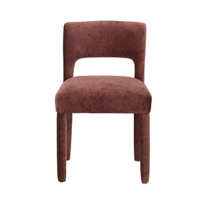 Briar Merlot Upholstered Dining Chair - Pair - OL