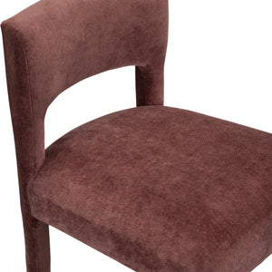 Briar Merlot Upholstered Dining Chair - Pair - OL
