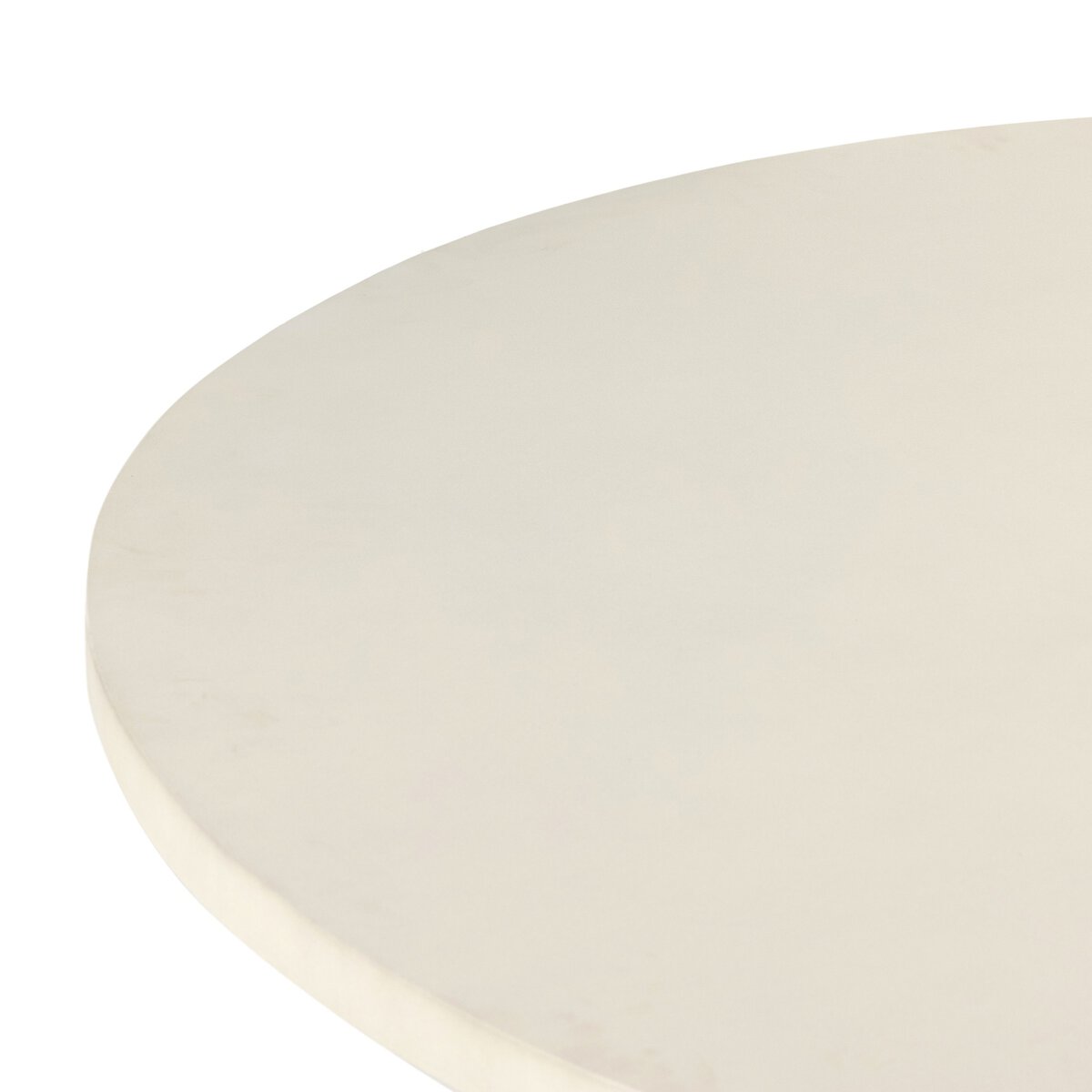 Bowman 60" Outdoor Dining Table White Concrete OL
