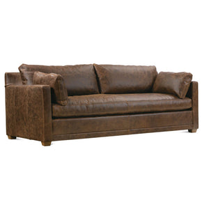 Bespoke Leather Sylvie Express Sofa - OL