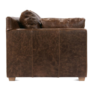 Bespoke Leather Sylvie Express Sofa - OL