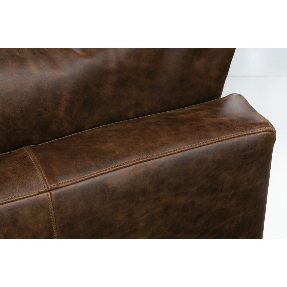 Bespoke Leather Sylvie Express Sofa - OL