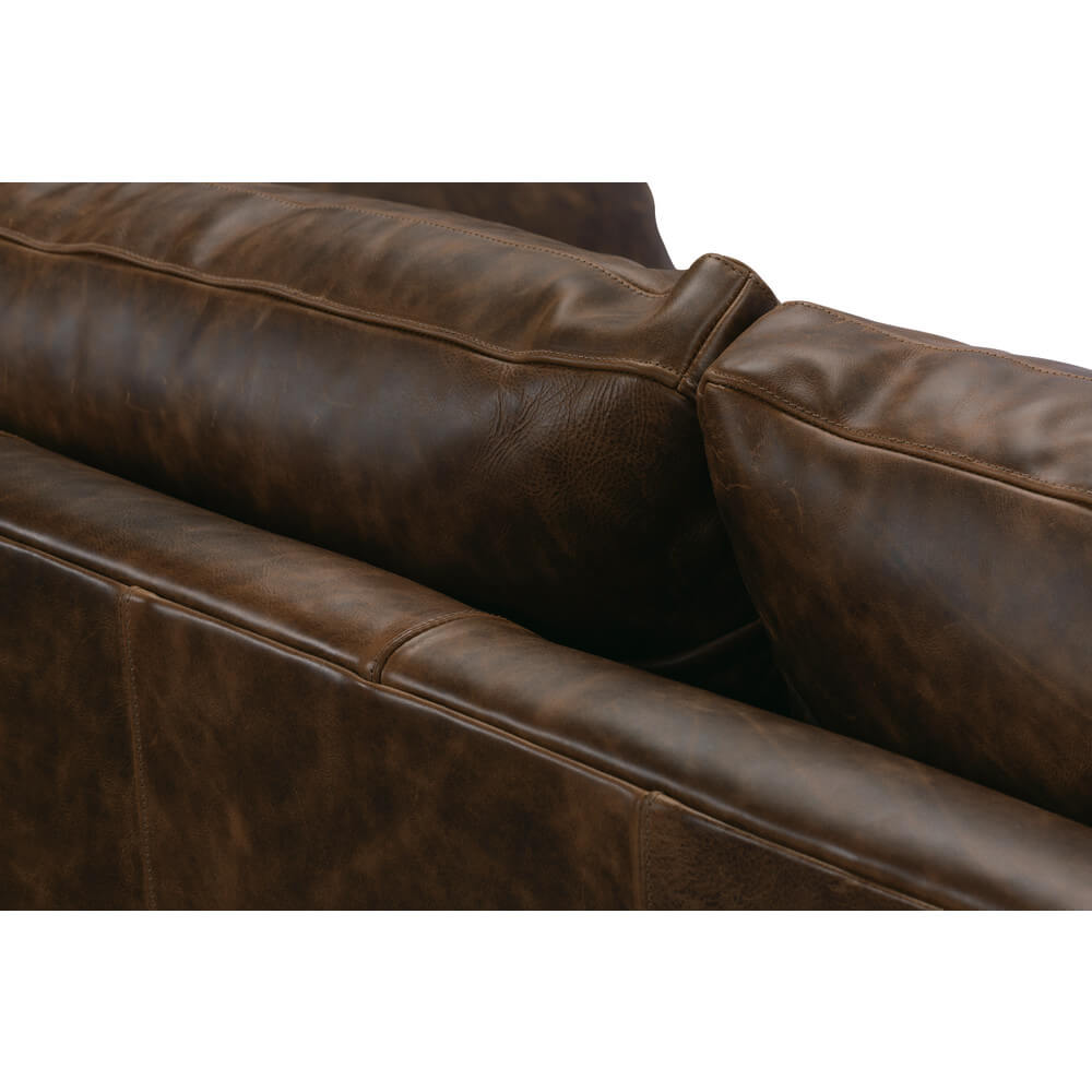 Bespoke Leather Sylvie Express Sofa - OL