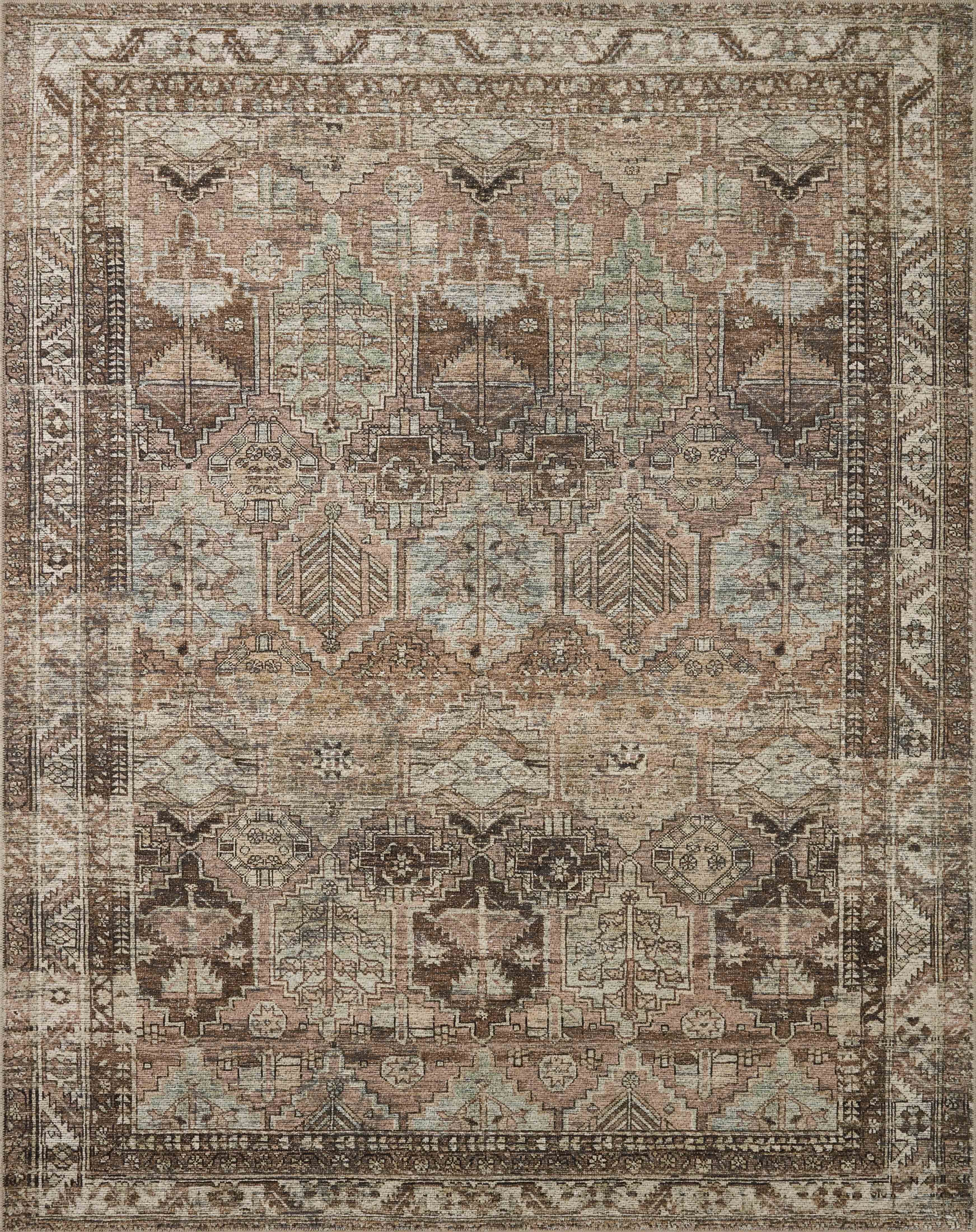 Amber Lewis x Loloi Billie Clay / Sage Rug - Homenclature