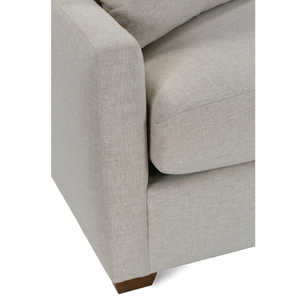 Bradford Sofa - Neutral Kid-Proof Texture 88" - OL