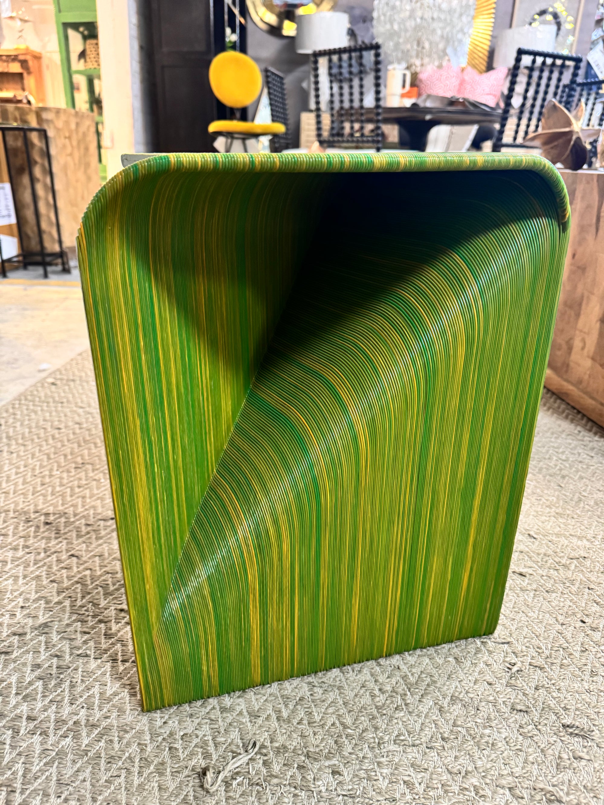 Arzachena Outdoor Side Table GREEN