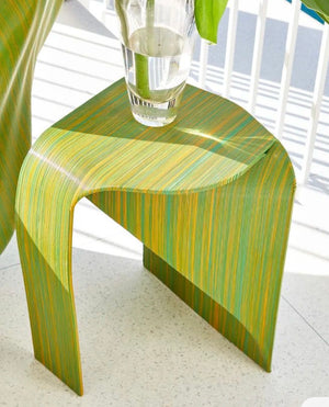 Arzachena Outdoor Side Table GREEN