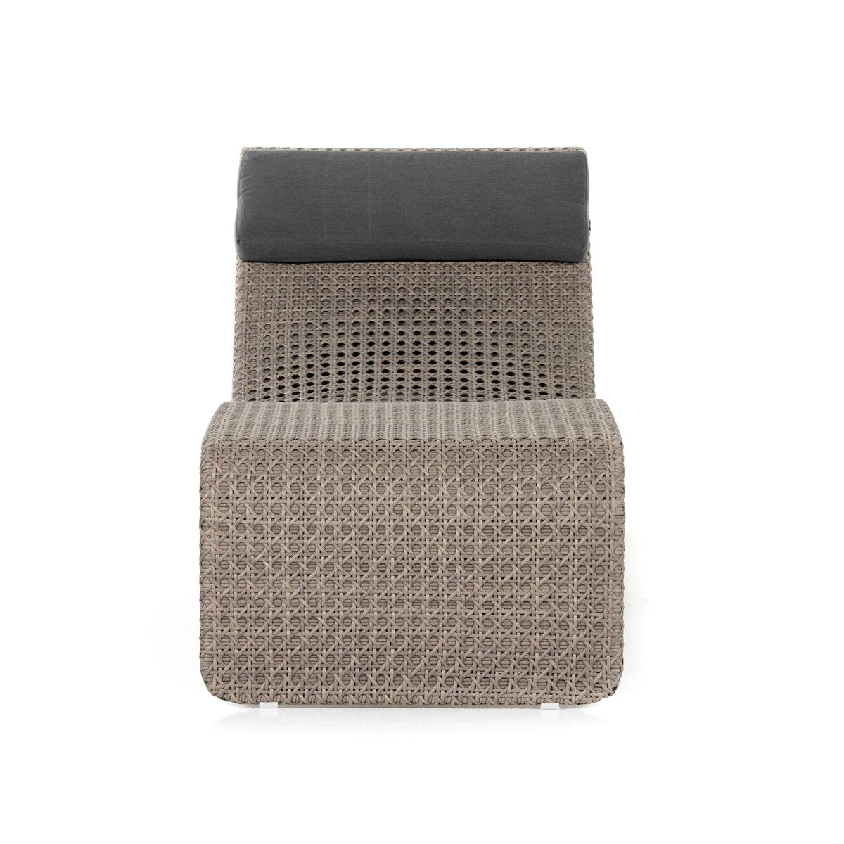 Paige Outdoor Woven Chaise Arashi Graphite OL