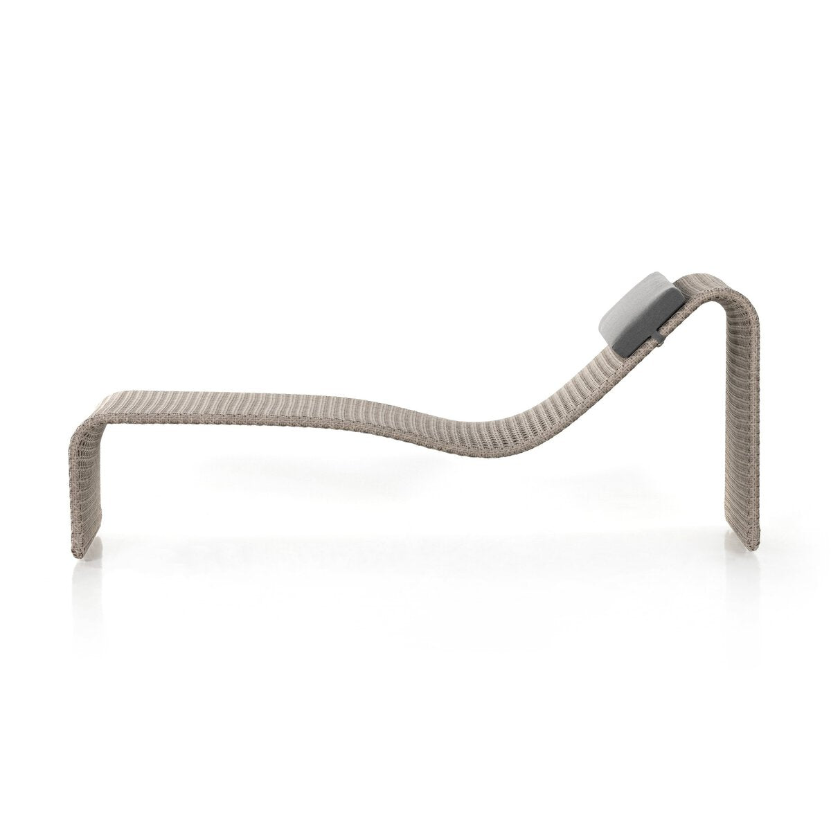 Paige Outdoor Woven Chaise Arashi Graphite OL