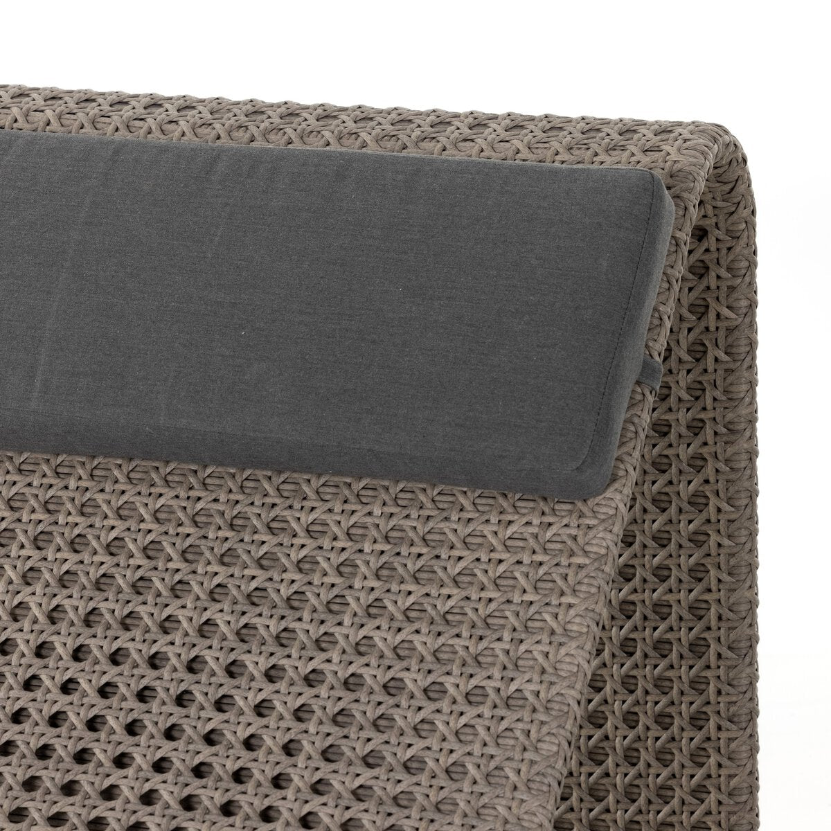 Paige Outdoor Woven Chaise Arashi Graphite OL