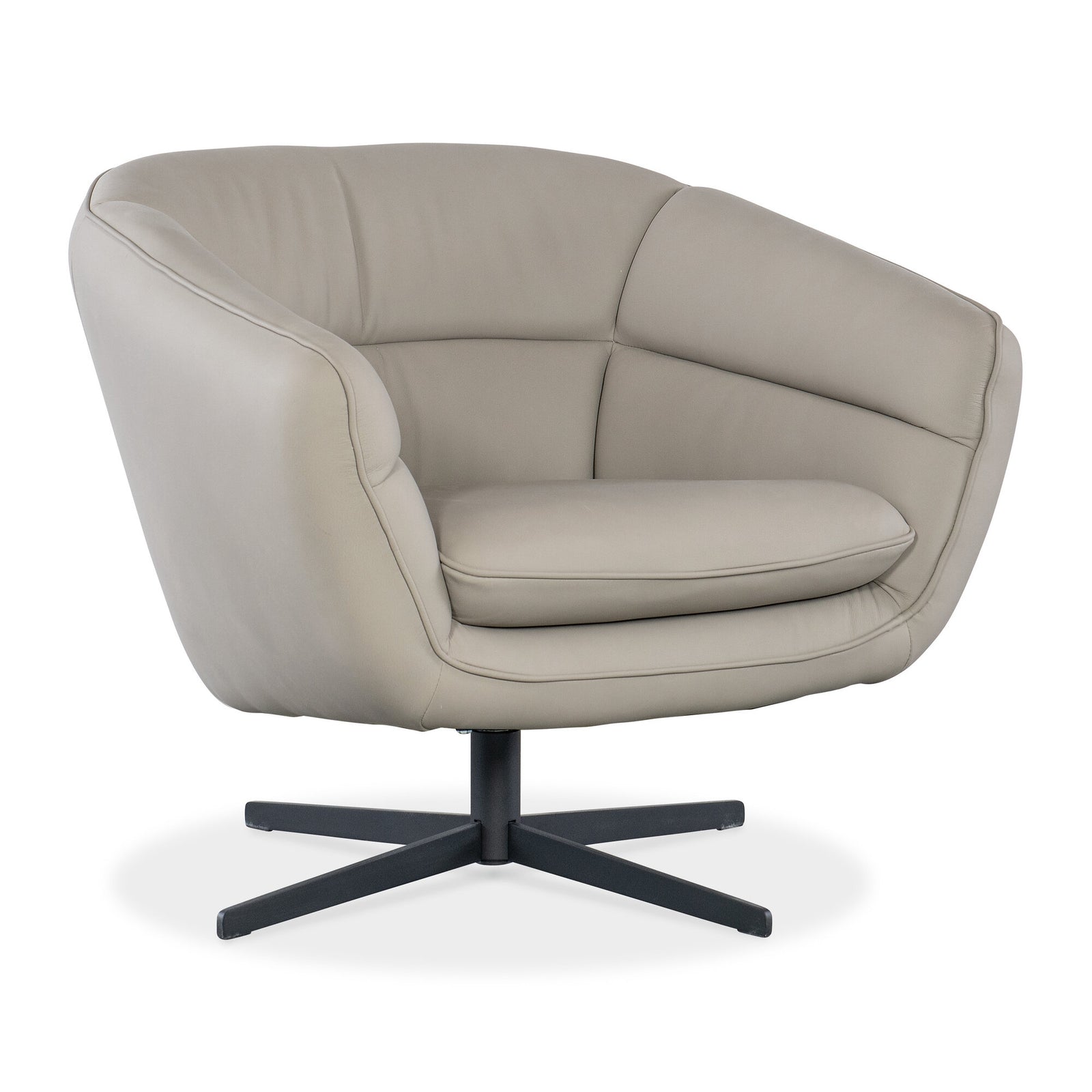 Rina Swivel Chair-GRAY