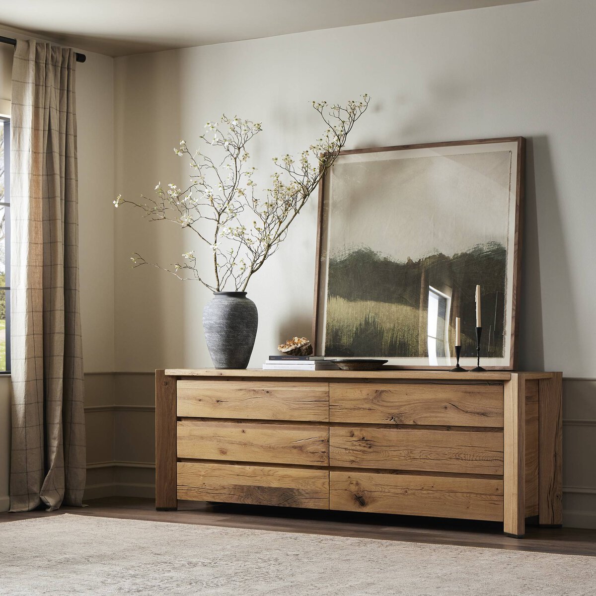Cassio Dresser Natural Reclaimed French Oak OL